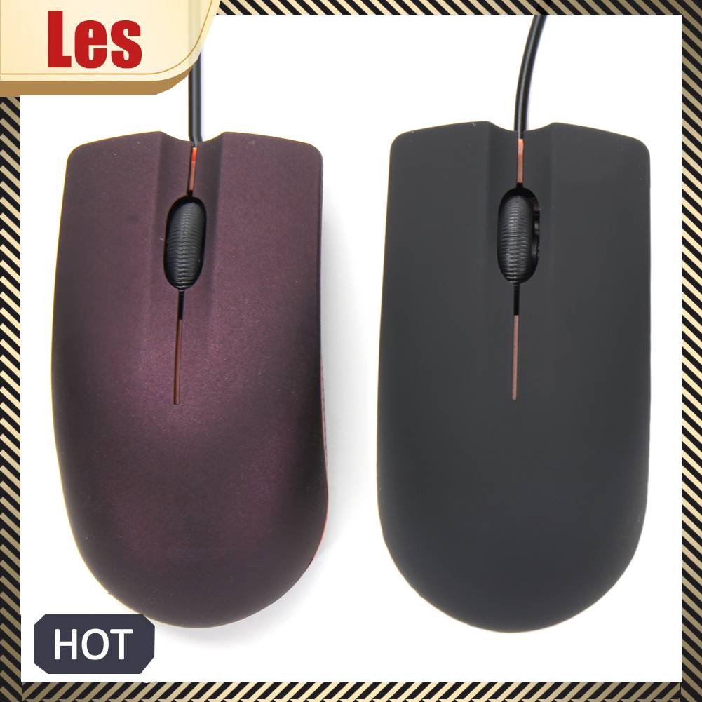 Chuột Quang Mini Có Dây Với ĐầU CắM USB 3D Cho PC / Laptop