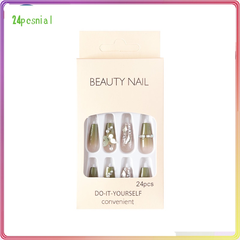 Miếng Dán Trang Trí Móng Tay Họa Tiết Bướm Thời Trang Xuân Hè