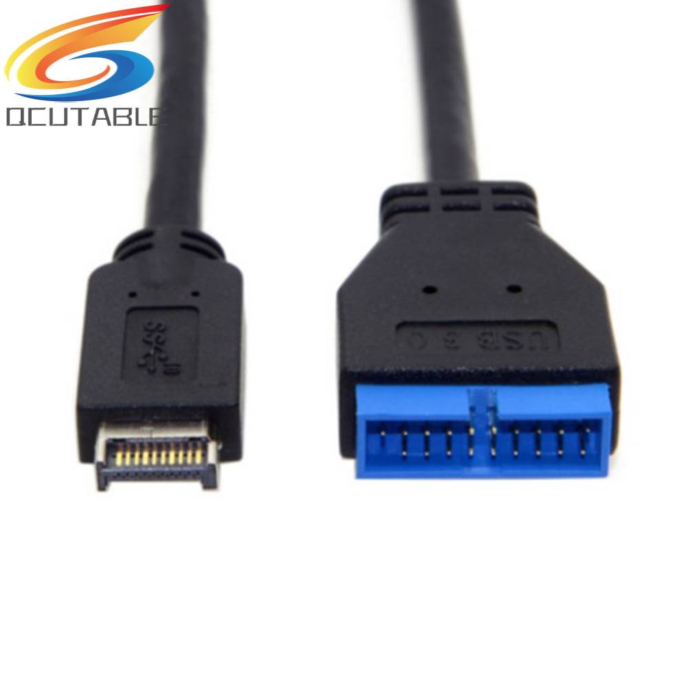 Dây Cáp Nối Dài Cổng Usb 3.1 20Pin 3.0 Cho Bo Mạch Chủ ASUS