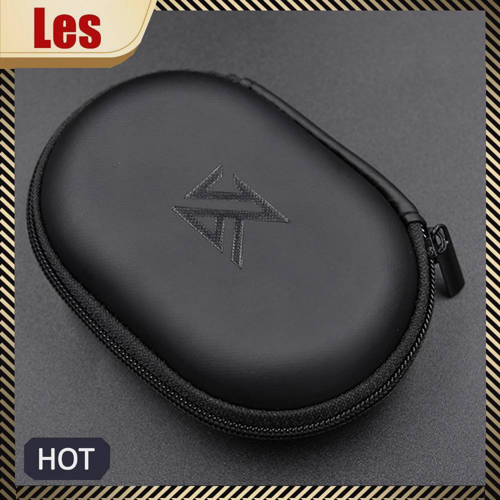 Túi Da PU Đựng Tai Nghe Có Dây Cho BA10 AS10 ES4 KZ