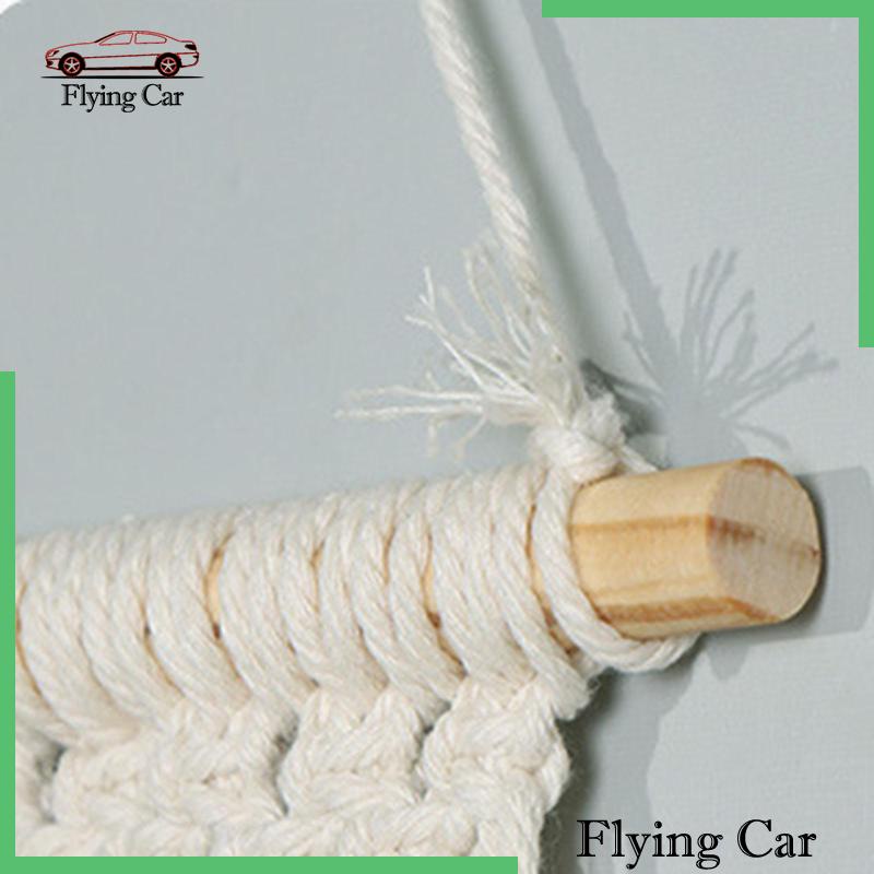 Dây Tua Rua Macrame Treo Tường Trang Trí Phòng Khách / Cửa Sổ Kiểu Boho Lzdjfmy2