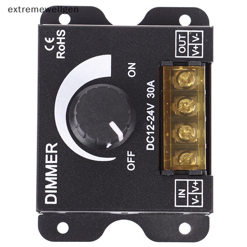 1 Dây Điều Chỉnh Độ Sáng Đèn LED DC12V-24V 30A 360W 5050 / 3528 LLF