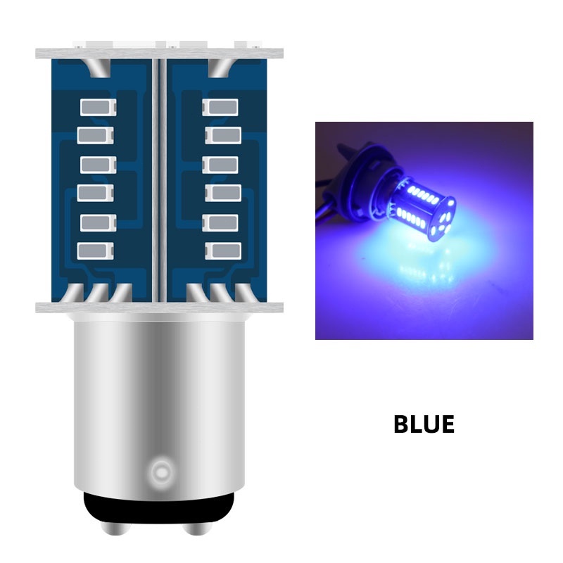 Đèn led phanh xe máy đèn hậu đèn nháy 1157 đèn led nhấp nháy tín hiệu đèn nháy dừng phanh bay15d bóng đèn nhấp nháy 12v