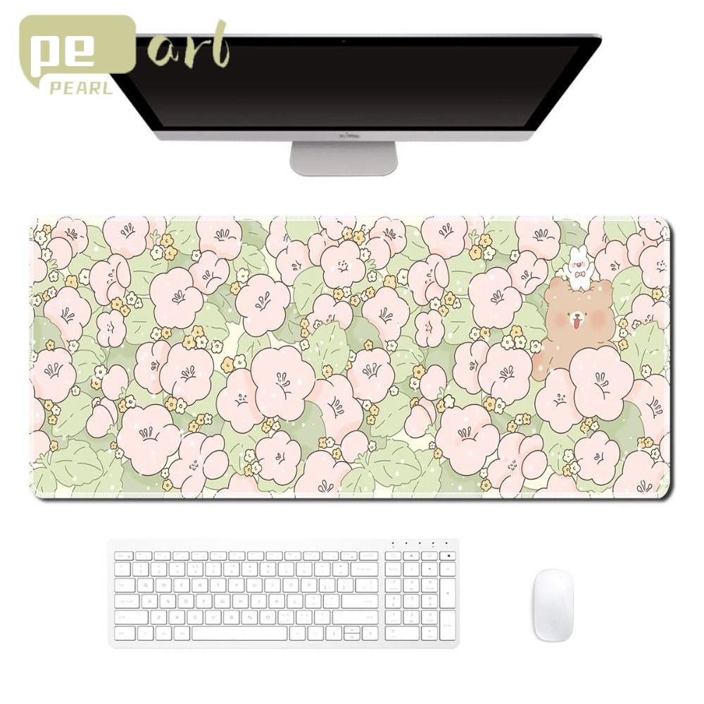 PEARLVN .Tấm Lót Chuột Chống Trượt Hình Thỏ Và Gấu Dễ Thương Dùng Cho Văn Phòng