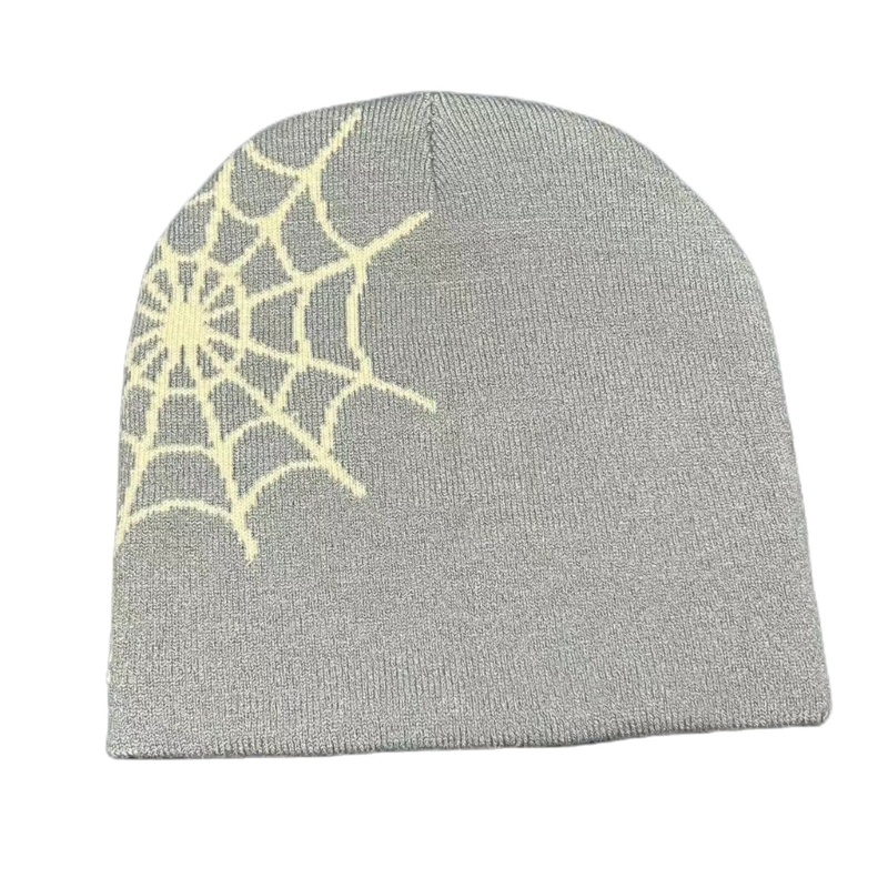 Mũ Beanie Dệt Kim Thủ Công In Chữ Thời Trang Mùa Đông