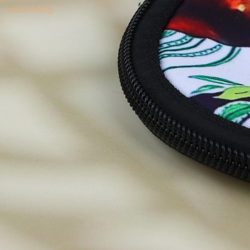 1 Hộp Đựng Mắt Kính Cầm Tay Bằng Cao Su Tổng Hợp Mềm Siêu Nhẹ Có Khóa Kéo