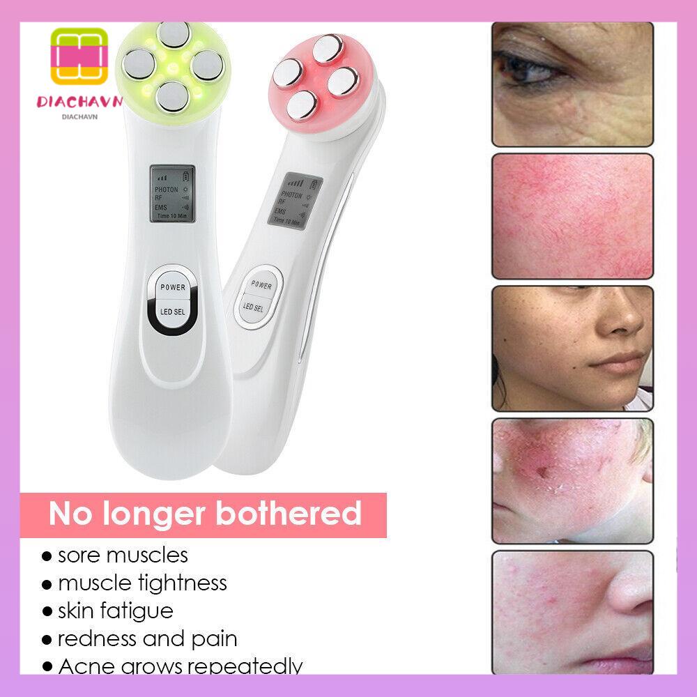 DIACHAVN Máy Nghe Đài Radio Tần Số Làm Săn Chắc Da Chống Nếp Nhăn