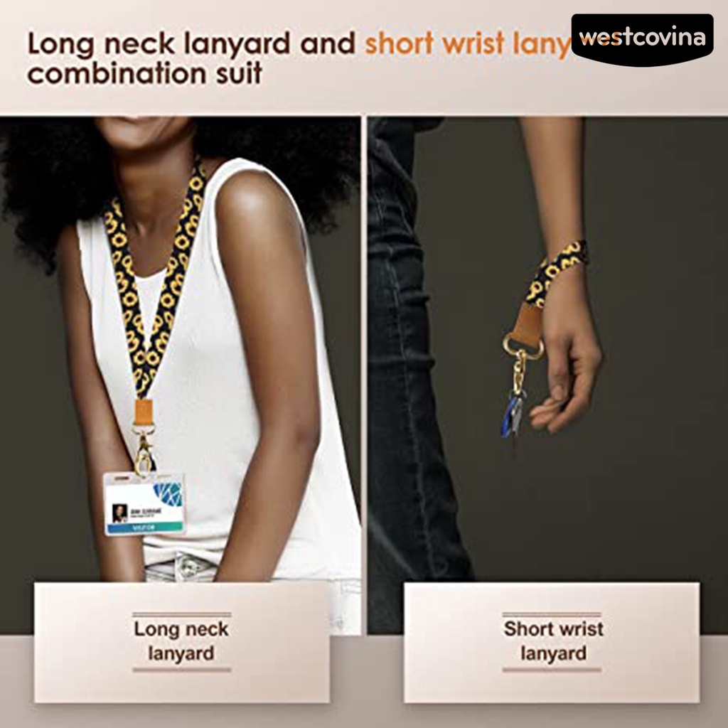 [WSTN] [WSTN]✎1 Bộ Dây Đeo Điện Thoại Bằng Polyester Họa Tiết Hoa Hướng Dương Nhiều Màu Chống Thất Lạc