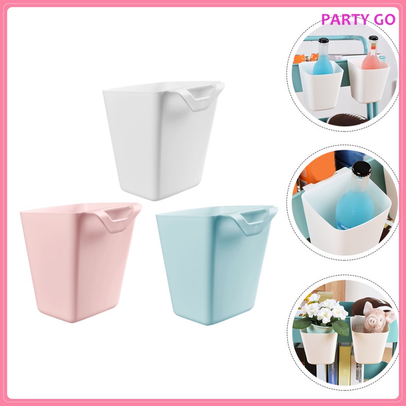 Set 3 Giỏ Treo Đựng Vật Dụng Đa Năng Tiện Lợi Cho Nhà Bếp