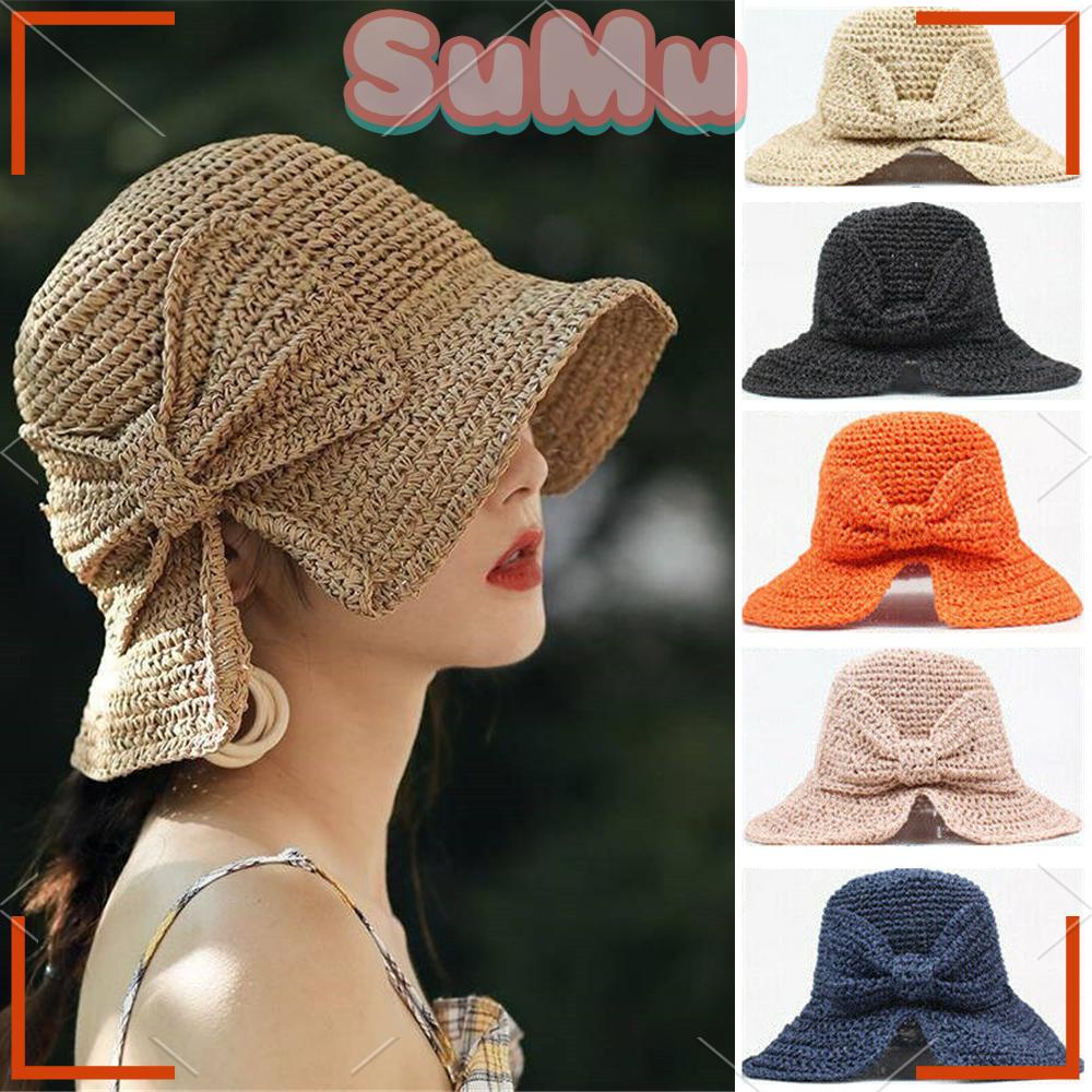 SUMU Mũ Chống Nắng Đi Biển Mùa Hè Có Thể Gấp Gọn Thời Trang