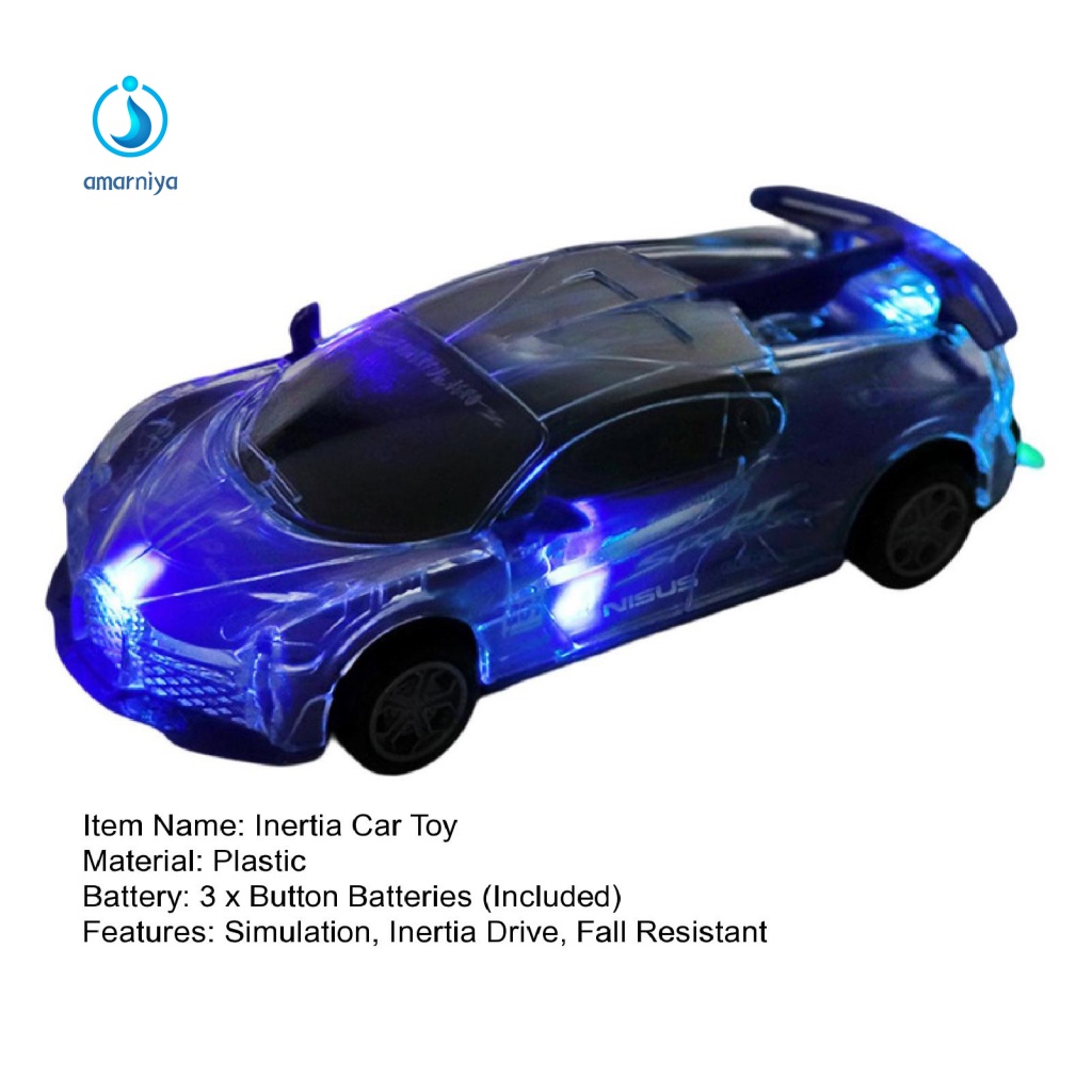 Mô Hình Xe Hơi Nhựa Có Lưng Kéo 4 Màu Cho Bé