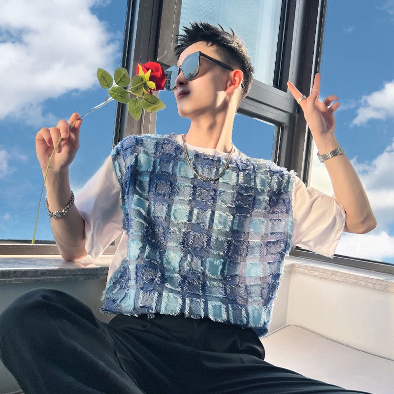 Áo Thun Tay Ngắn Phong Cách Thời Trang Đường Phố Mới 2023