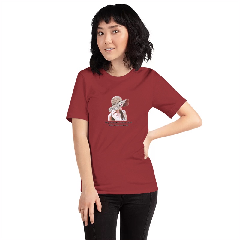 Áo Thun Trắng Dáng Rộng In Họa Tiết Hoạt Hình Dễ Thương Thời Trang Cho Nam Và Nữ