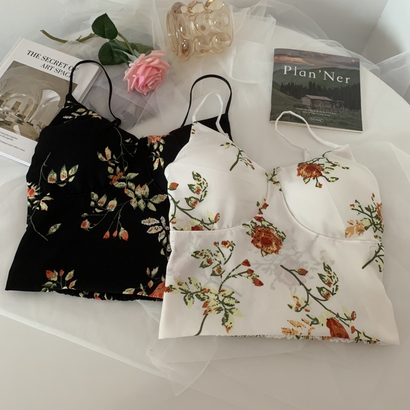 NZN Áo Yếm Hai Dây Mỏng Thời Trang Cho Nữ