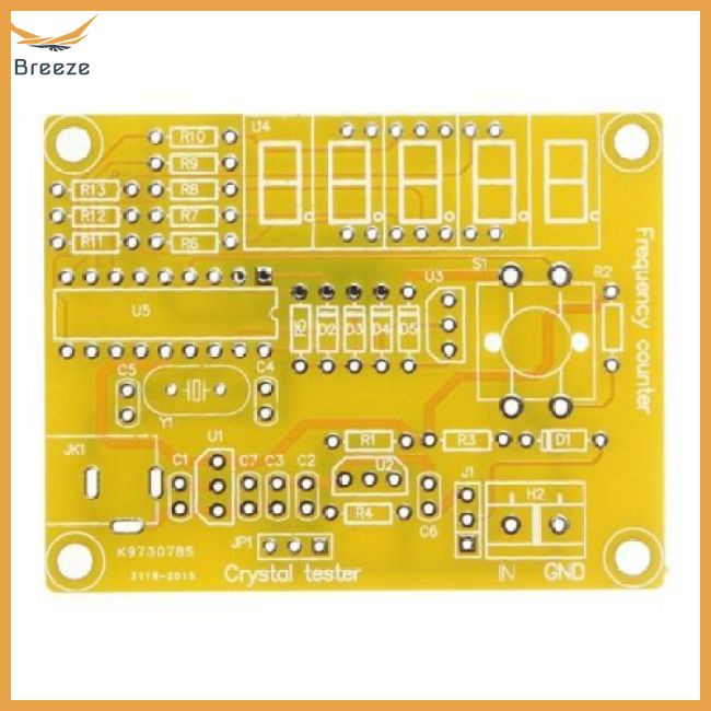 Máy Đếm Tần Số 1Hz-50MHz Kèm Hộp Đựng Ốp