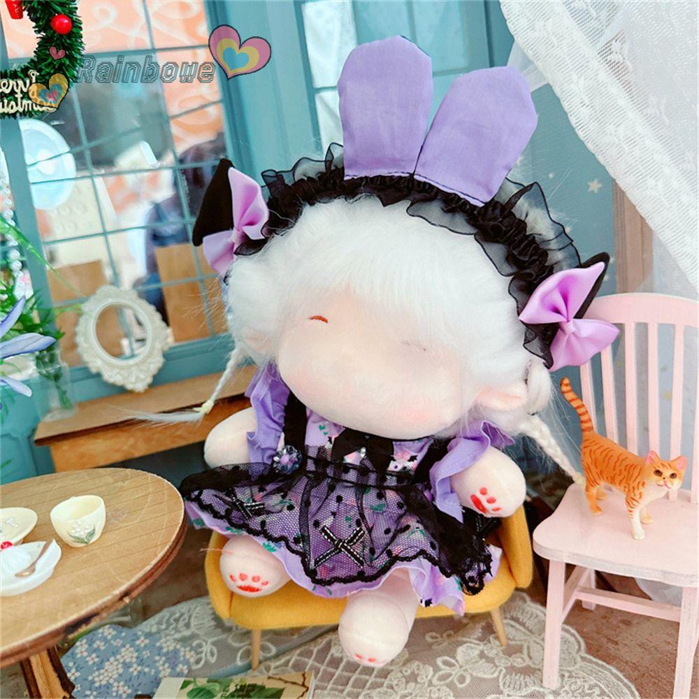 Bộ Trang Phục Cầu Vồng Đầy Màu Sắc Dành Cho Búp Bê Thần Tượng