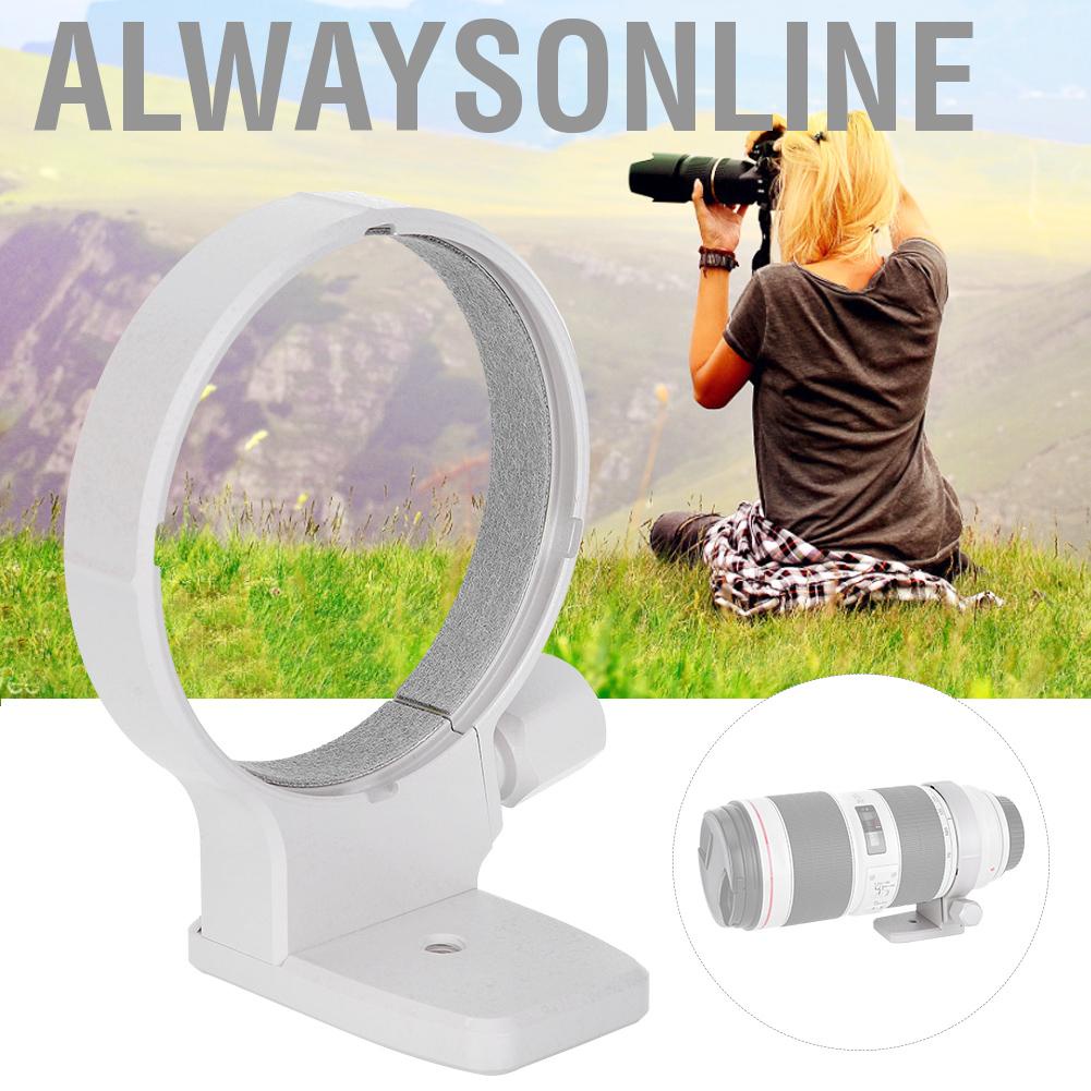 Alwaysonline Lens Mount Ring  Aluminium Alloy CNC Machining Replacement for Canon 70‑200mm f2.8L 1/2/3 Generation Lenses
