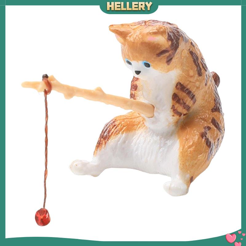 Đồ trang trí Mèo / Cá Dùng Trang Trí Sân Vườn