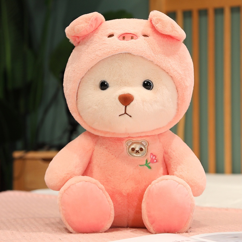 Gấu Teddy Nhồi Bông Biến Hình Dễ Thương