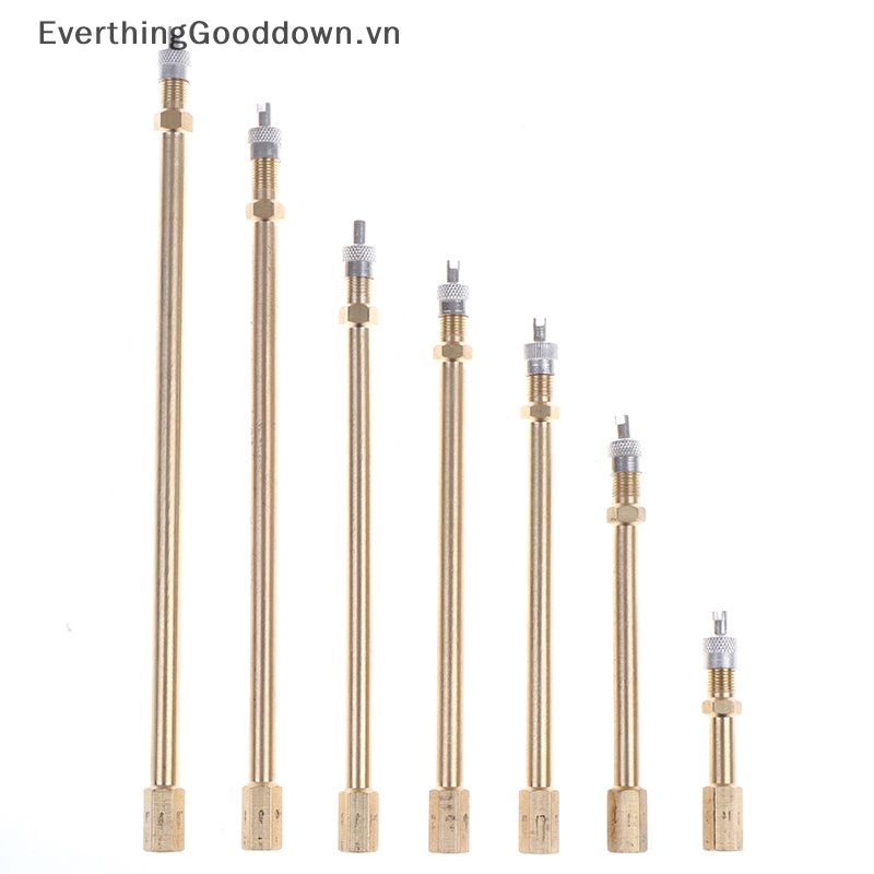 Thanh Nối Dài Van Lốp Xe Hơi / Xe Tải Bằng Đồng Thau