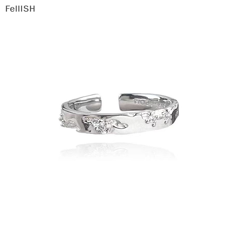 Bộ 2 Nhẫn Đeo Tay Màu Bạc Phong Cách Cổ Điển Thời Trang Cho Nam Và Nữ 439br