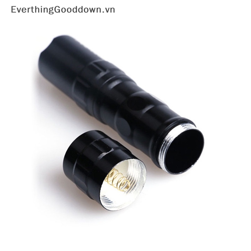 Everthinggooddown Đèn Pin Led Mini Chống Thấm Nước Có Thể Phóng To Cho Hung Cắm Trại Ngoài Trời vn