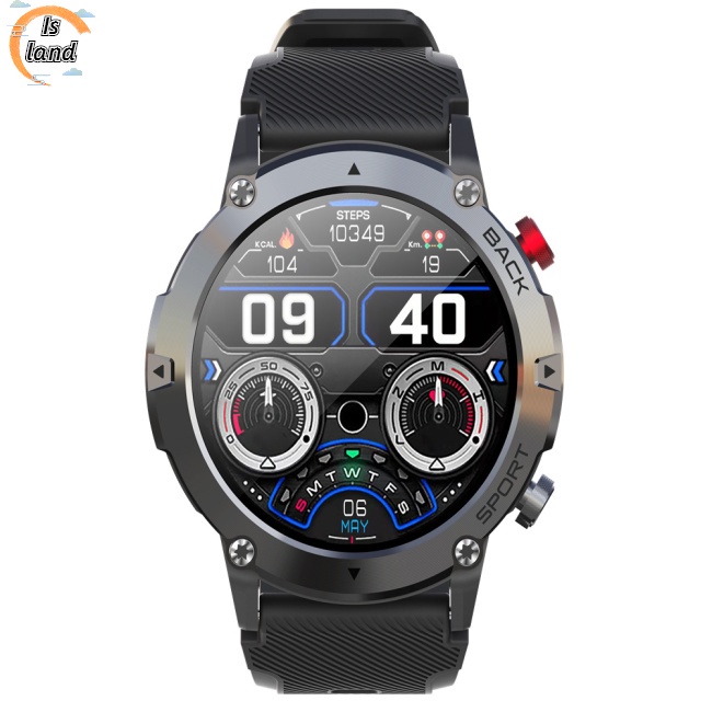 Đồng Hồ Thông Minh Lemfo Lf26max Kết Nối Bluetooth Pin 300 Mah Chống Thấm Nước Ip68