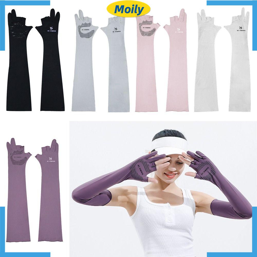MOILYVN Găng Tay Chống Nắng Giữ Ấm Mùa Hè Sự Bảo Vệ