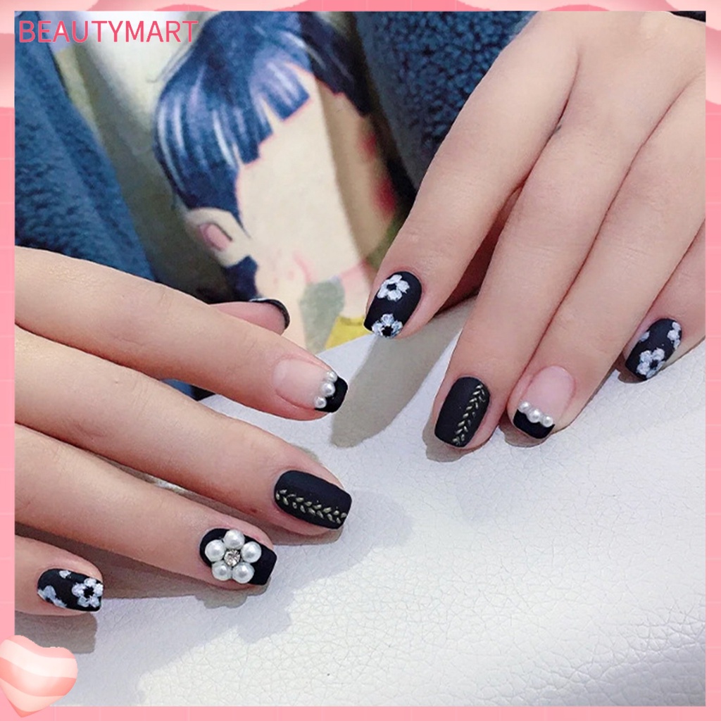 Set 5 Phụ Kiện Trang Trí Móng Tay 3D Bằng Hợp Kim Chống Rỉ Sét Cho Nữ