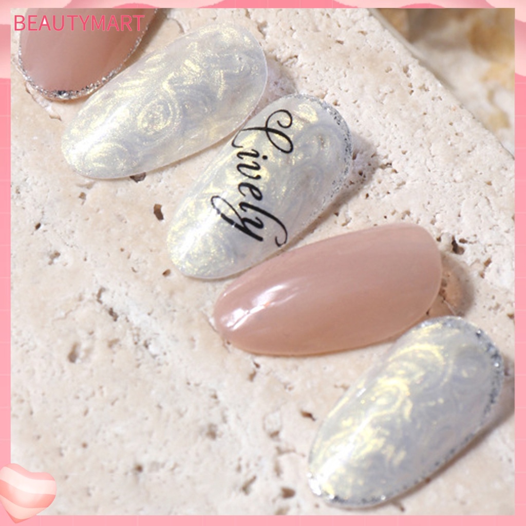 Sơn Móng Tay 10g Sắc Tố Cao Không Gây Kích Ứng Vỏ Sò Lấp Lánh Dành Cho Nữ
