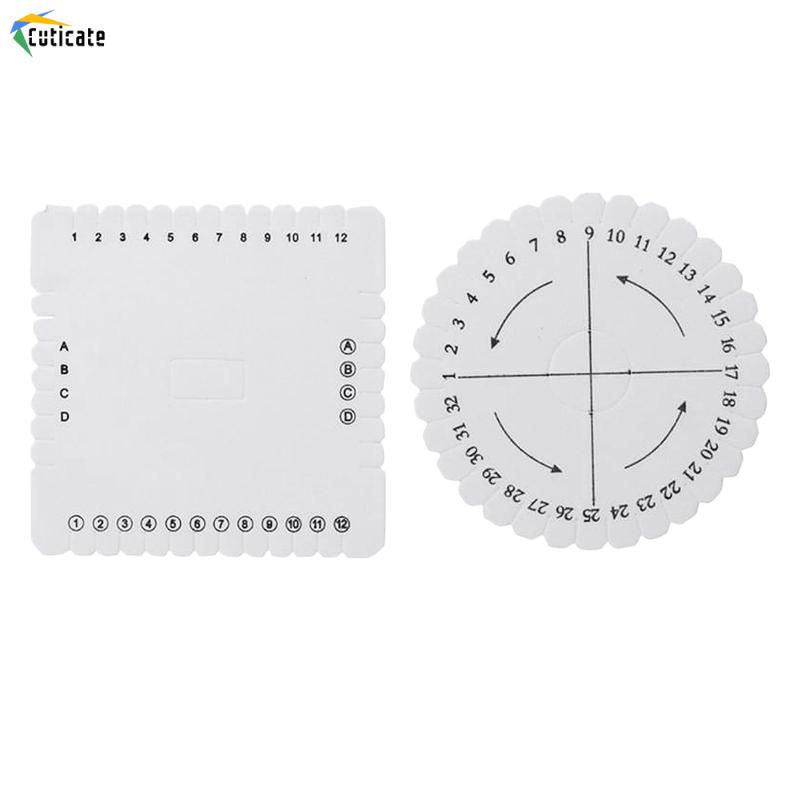 Đĩa Bện Dây Vòng Tay DIY