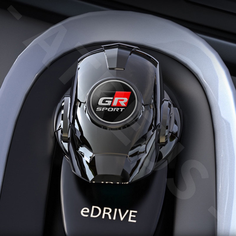 Vỏ Bọc Nút Công Tắc Động Cơ Xe Hơi Toyota GR Bằng Kim Loại Cho Calya Avanza Veloz Rush Kijiang Agya Razie Innova Yaris Corolla Cross bZ4X RAV4 Vios Fortuner CHR Camry
