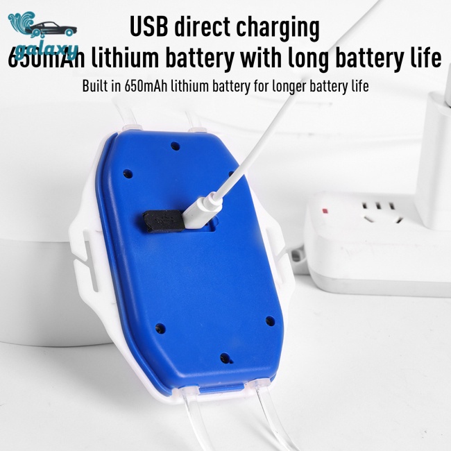 Galaxy Áo Bảo Hộ Có Đèn Led Sạc Usb Chống Thấm Nước