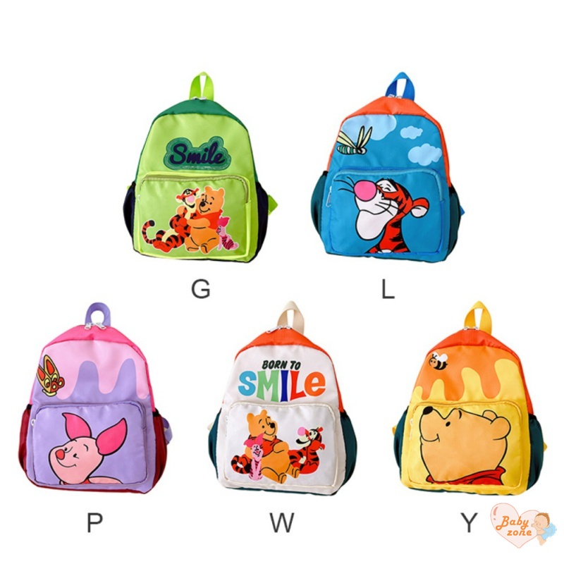 Balo Siêu Nhẹ Họa Tiết Hoạt Hình Dễ Thương Cho Trẻ Mẫu Giáo