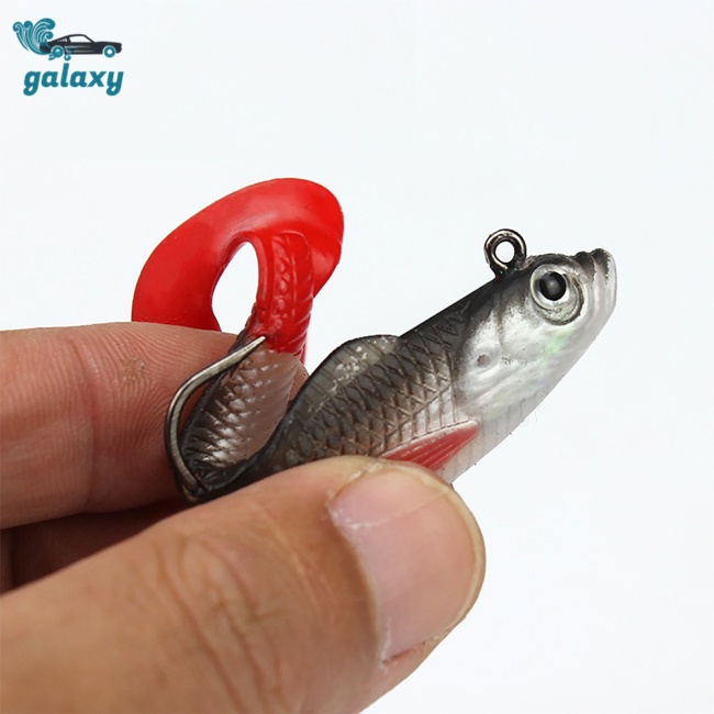 Galaxy Set Mồi Câu Cá Giả 9g 12.5g Nhiều Màu Sắc Kèm Móc Câu Tiện Dụng