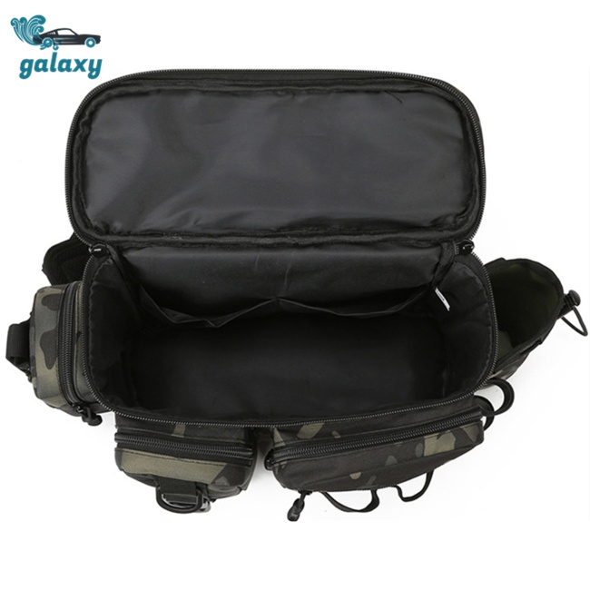 Túi Đựng Dụng Cụ Câu Cá Họa Tiết Rằn Ri Trọng Lượng Nhẹ