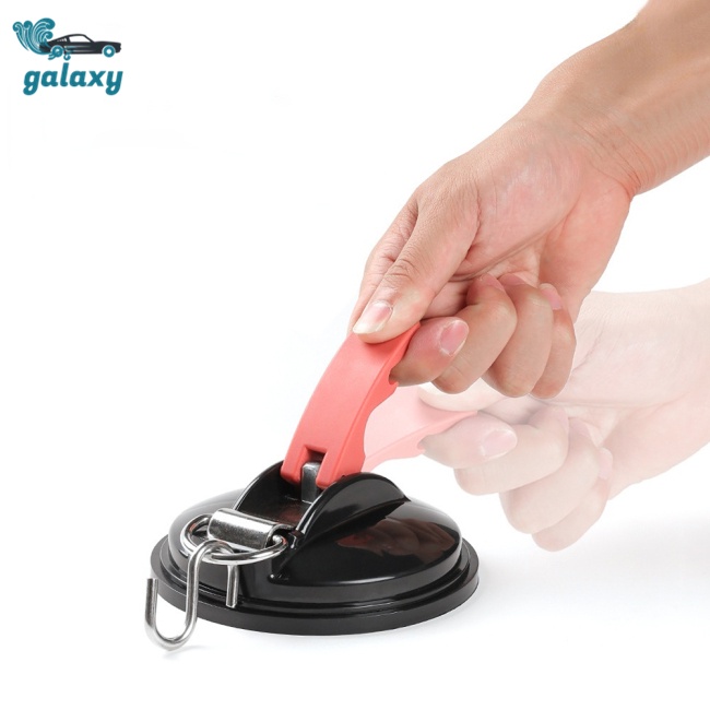 Galaxy Móc Treo Hành Lý Có Giác Hút Gắn Xe Hơi Tiện Dụng