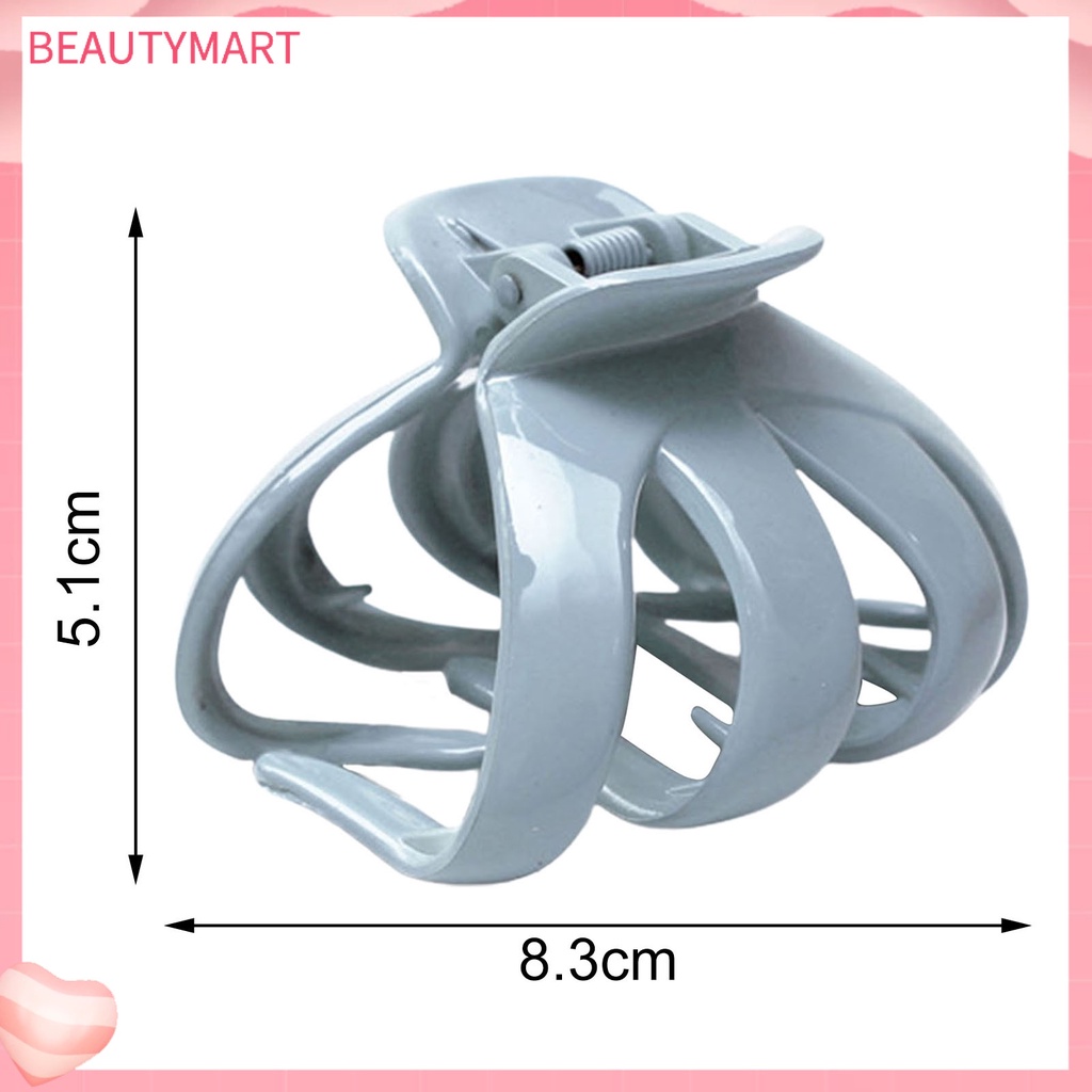 Kẹp Tóc Hình Bạch Tuộc Cỡ Lớn Linh Hoạt Siêu Nhẹ Chống Trượt Cho Nữ