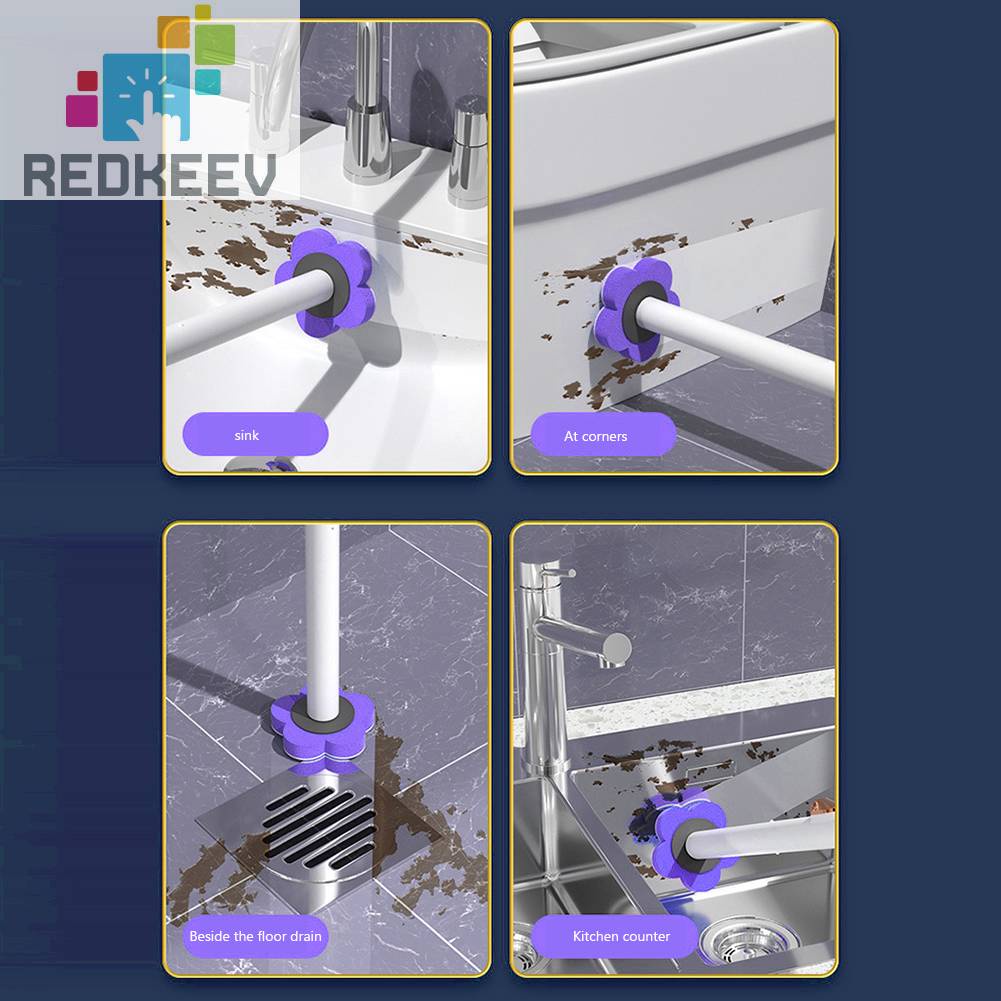 Bộ Bàn Chải Cọ Bồn Cầu Dùng Một Lần Tiện Dụng