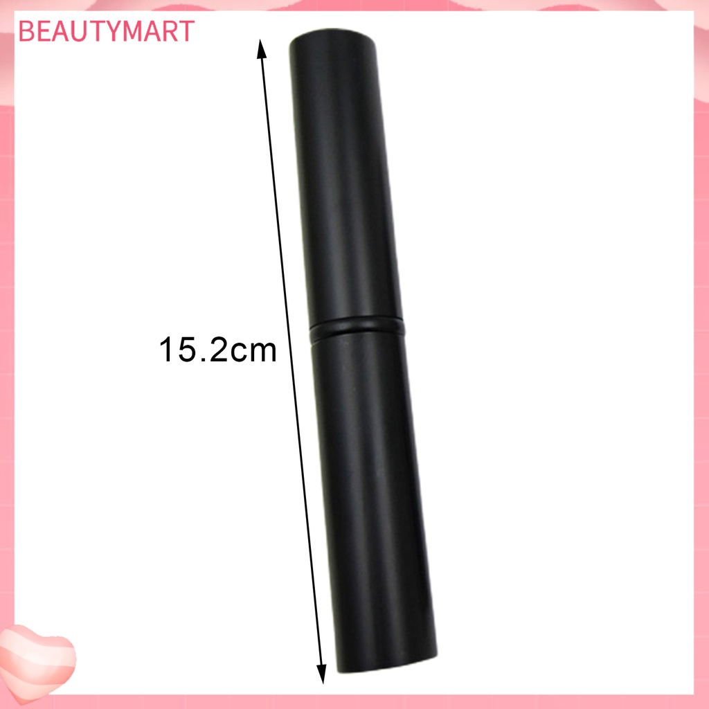 Set 5 Cọ Trang Điểm beautymart Thiết Kế Ống Nhôm Tiện Dụng