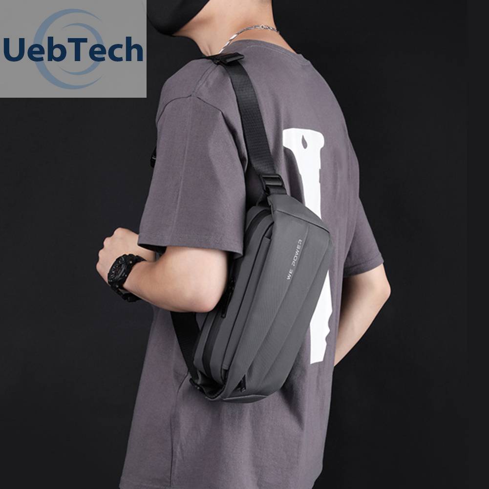 Túi Đeo Chéo Thể Thao Bằng Nylon Có Thể Điều Chỉnh Dành Cho Nam