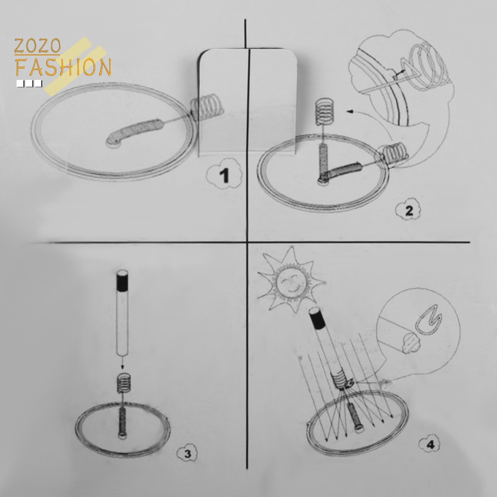 Dụng Cụ Đánh Lửa Khẩn Cấp Sử Dụng Năng Lượng Mặt Trời Chống