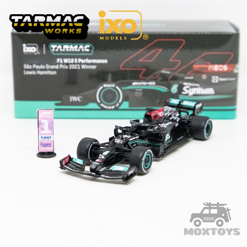 Xe Tarmac Works 2022 MB F1 W12 E Performance Tỉ Lệ 1: 64 #Mô Hình Xe Hơi 44 L.Hamilton Diecast 44 L.Hamilton