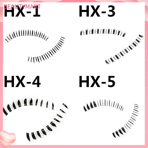 Bộ 10 Cặp Lông Mi Giả Nhiều Kiểu Khác Nhau Dùng Trang Điểm Làm Đẹp