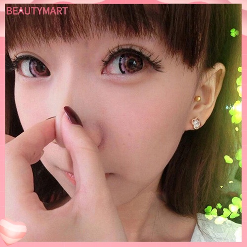 Bộ 10 Cặp Lông Mi Giả Dày Tự Nhiên Trang Điểm Xinh Đẹp