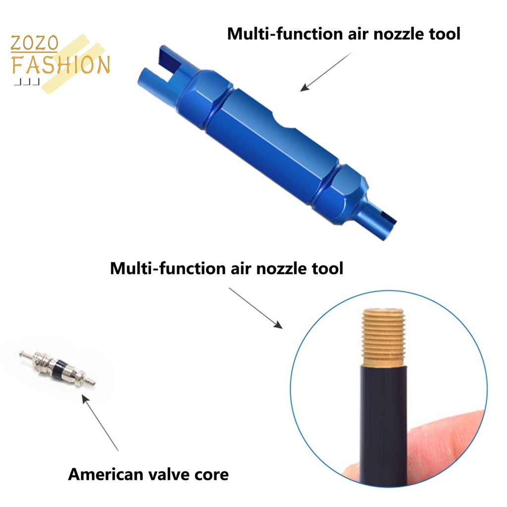 Dụng Cụ Tháo Lắp Van Xe Đạp Gọn Nhẹ Chống Ăn Mòn