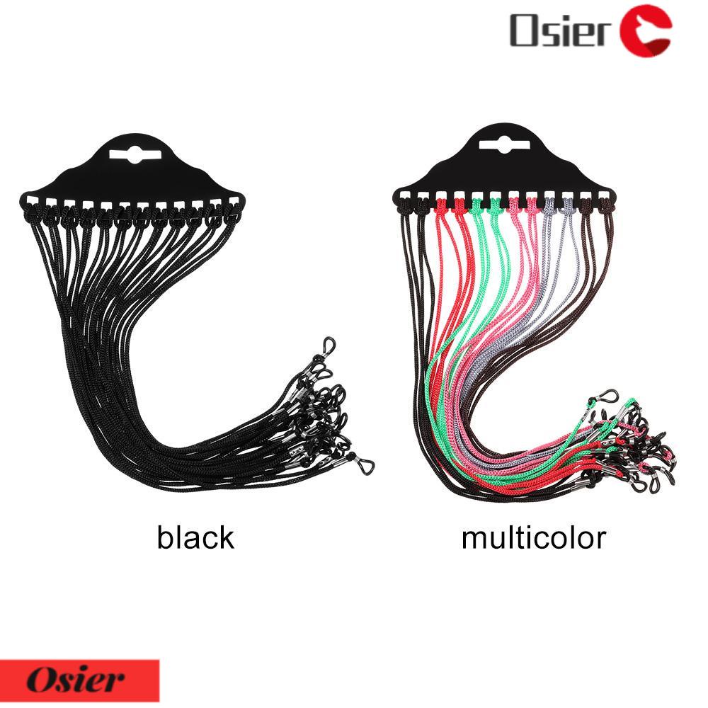 OSIER1 Bộ 12 Dây Đeo Mắt Kính Thời Trang