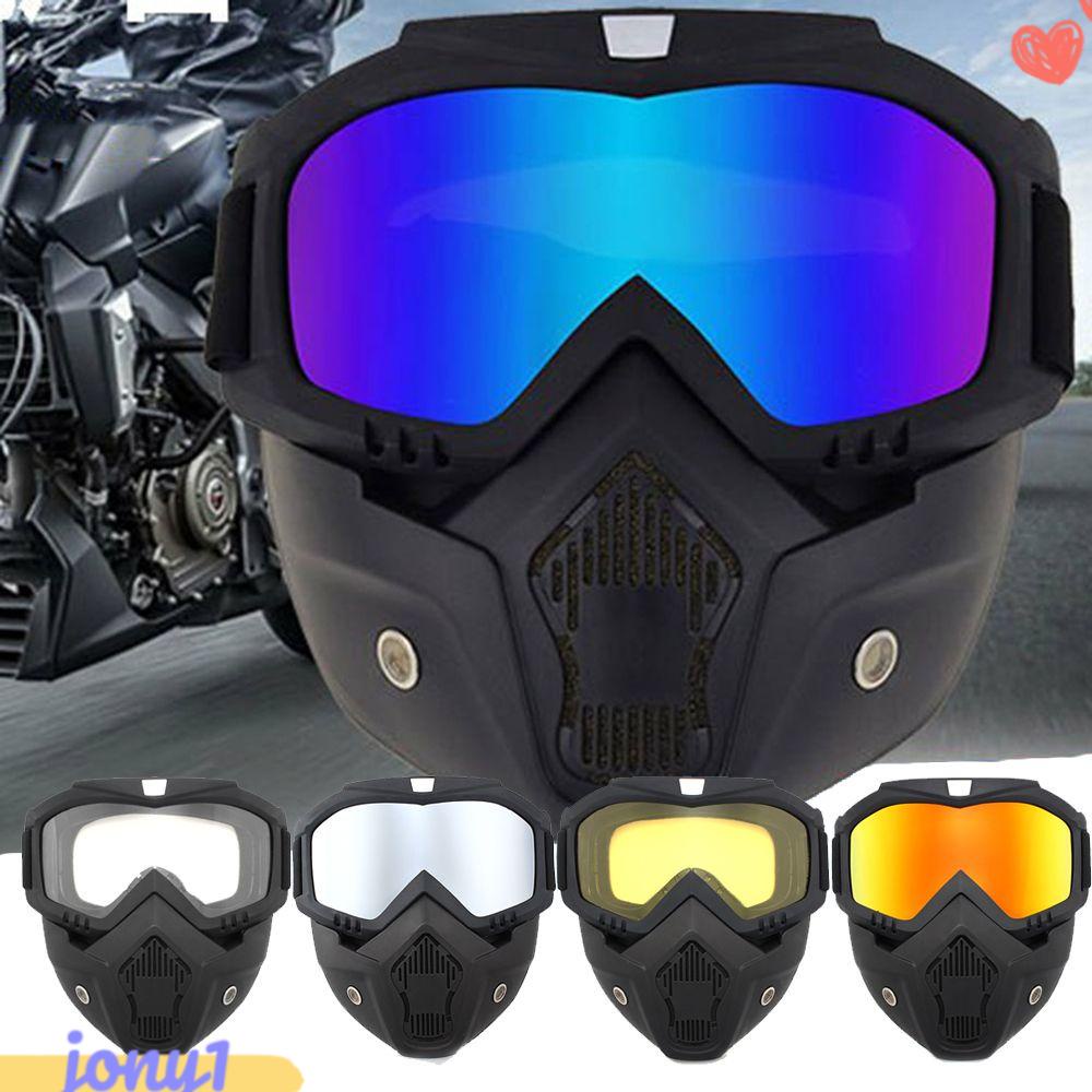 JONYE Kính Gắn Mũ Bảo Hiểm Dùng Khi Lái Xe Mô Tô