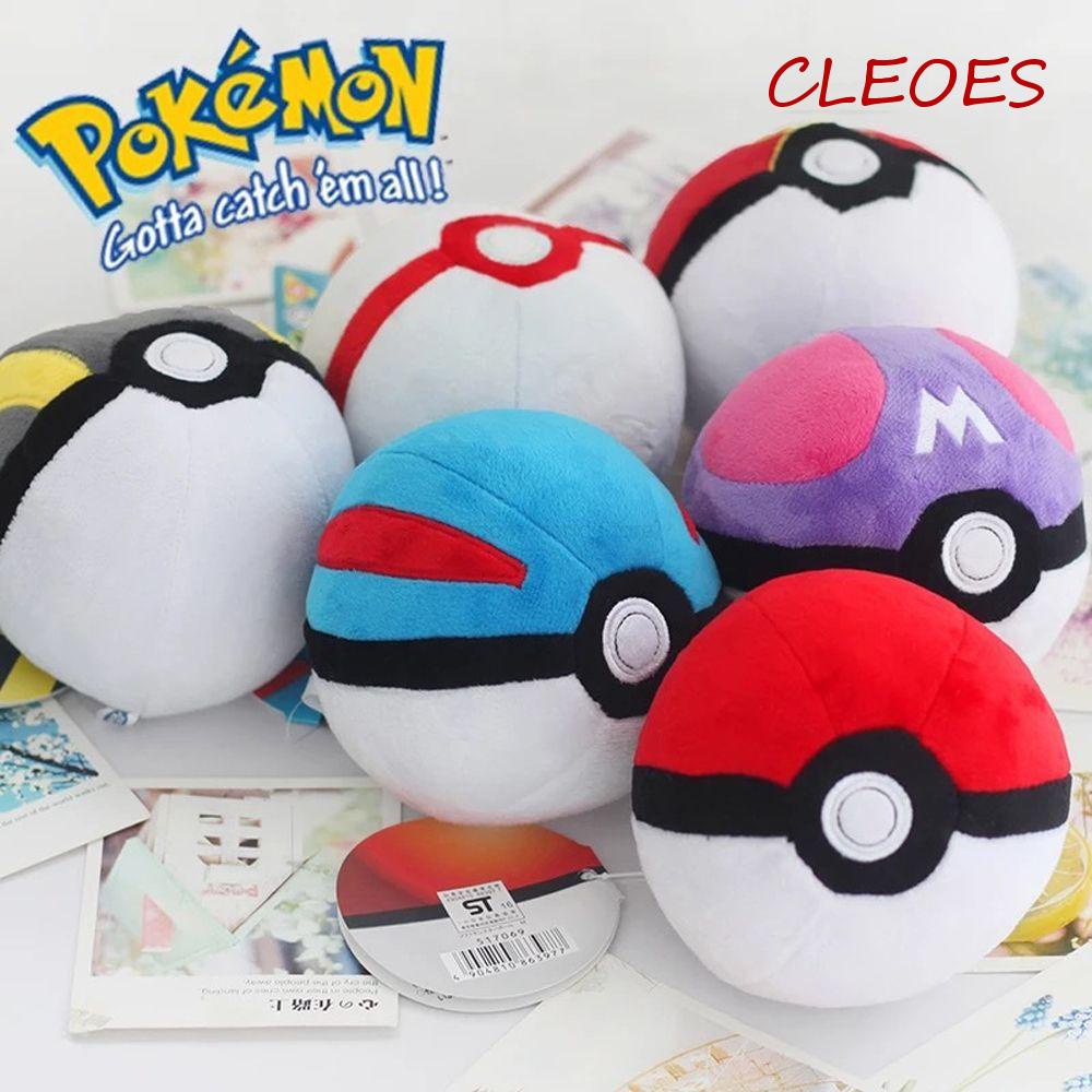 CLEOES Pikachu Nhồi Bông Mềm Mại Xinh Xắn