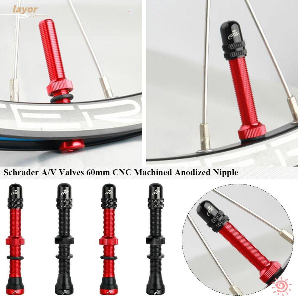 LAY 1 Bộ Van Xe Đạp Địa Hình Schrader A / V 60mm